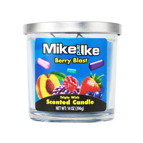 Sweet Tooth Candles 14oz - Mike & Ike Berry Blast