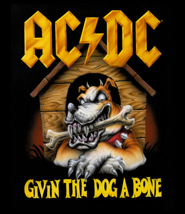 ACDC Givin The Dog A Bone T-shirt