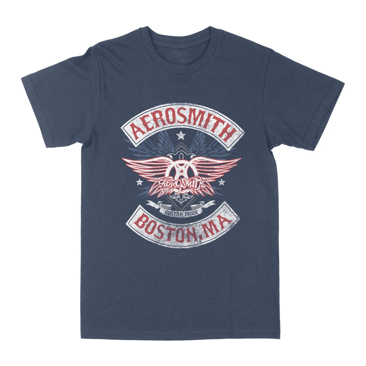 Aerosmith Biker T-Shirt