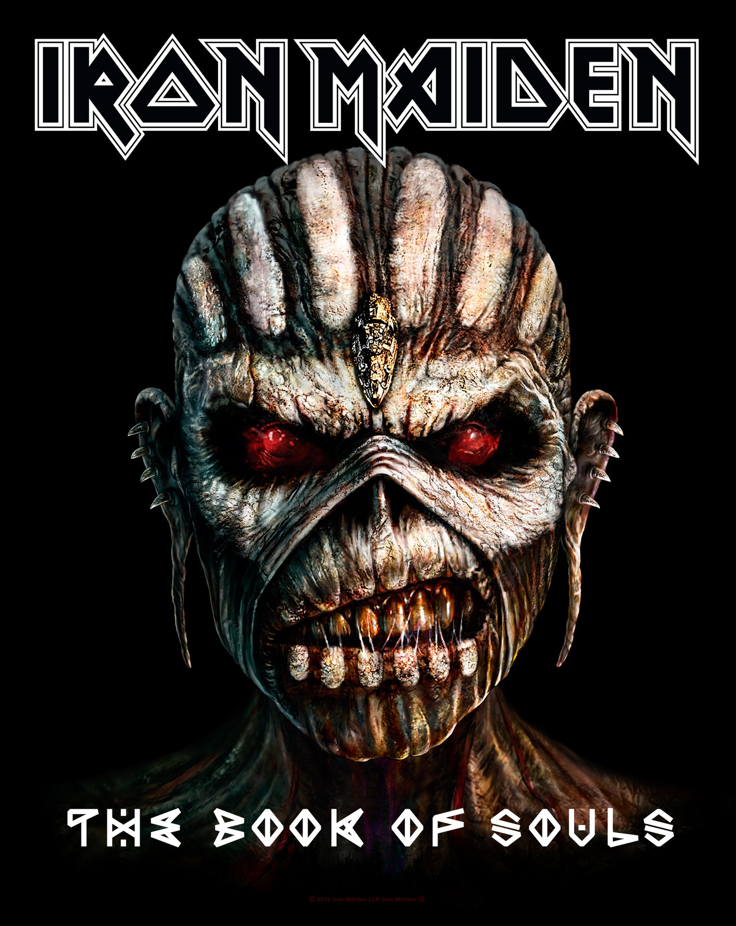 Iron Maiden Book of Souls Hoodie