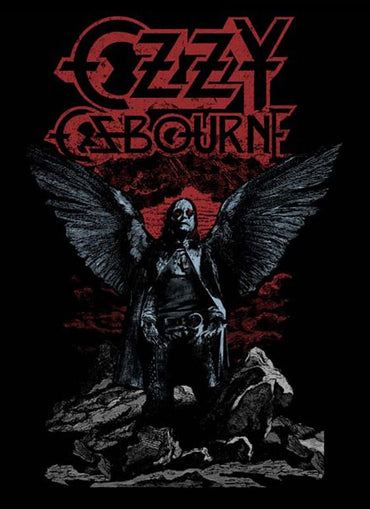 Ozzy Osbourne Angel Wings T-Shirt