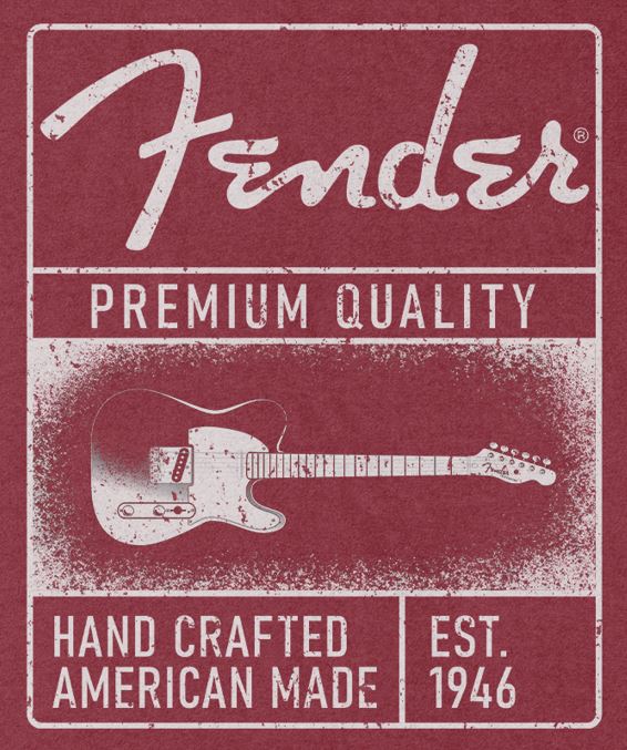 Fender Premium Quality T-Shirt
