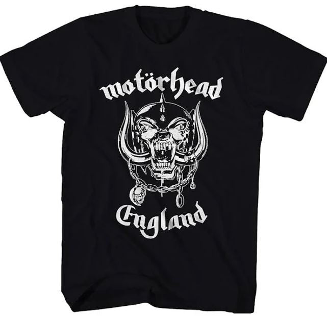 Motorhead England T-shirt