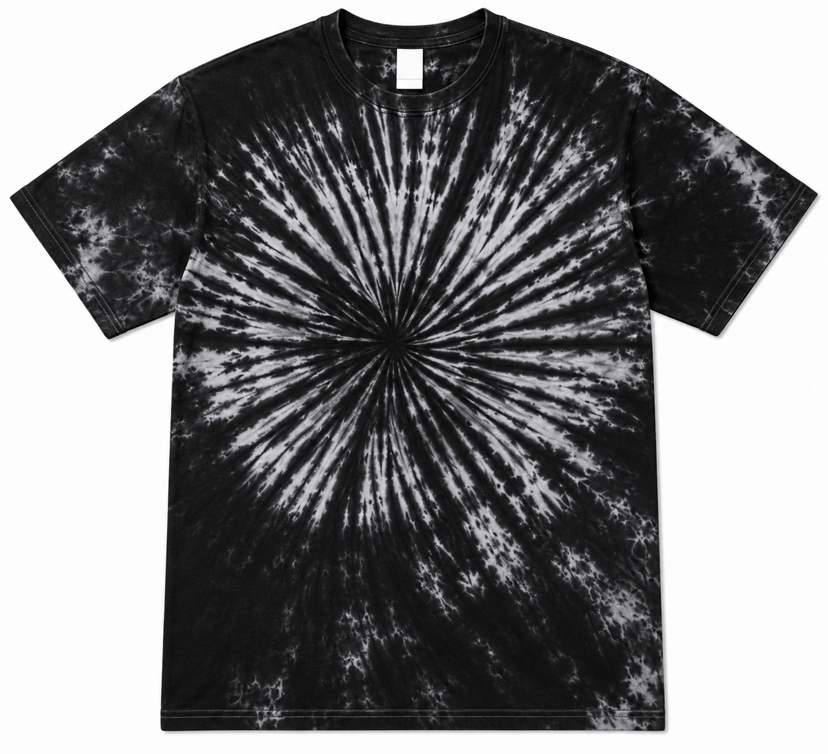 Rocky Spiral Tie-Dye Tee