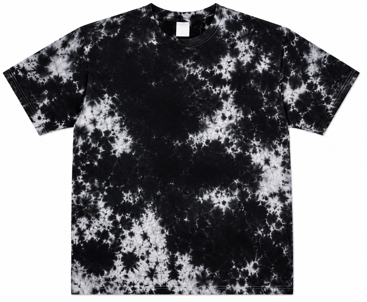 Storm Cloud Tie-Dye Tee