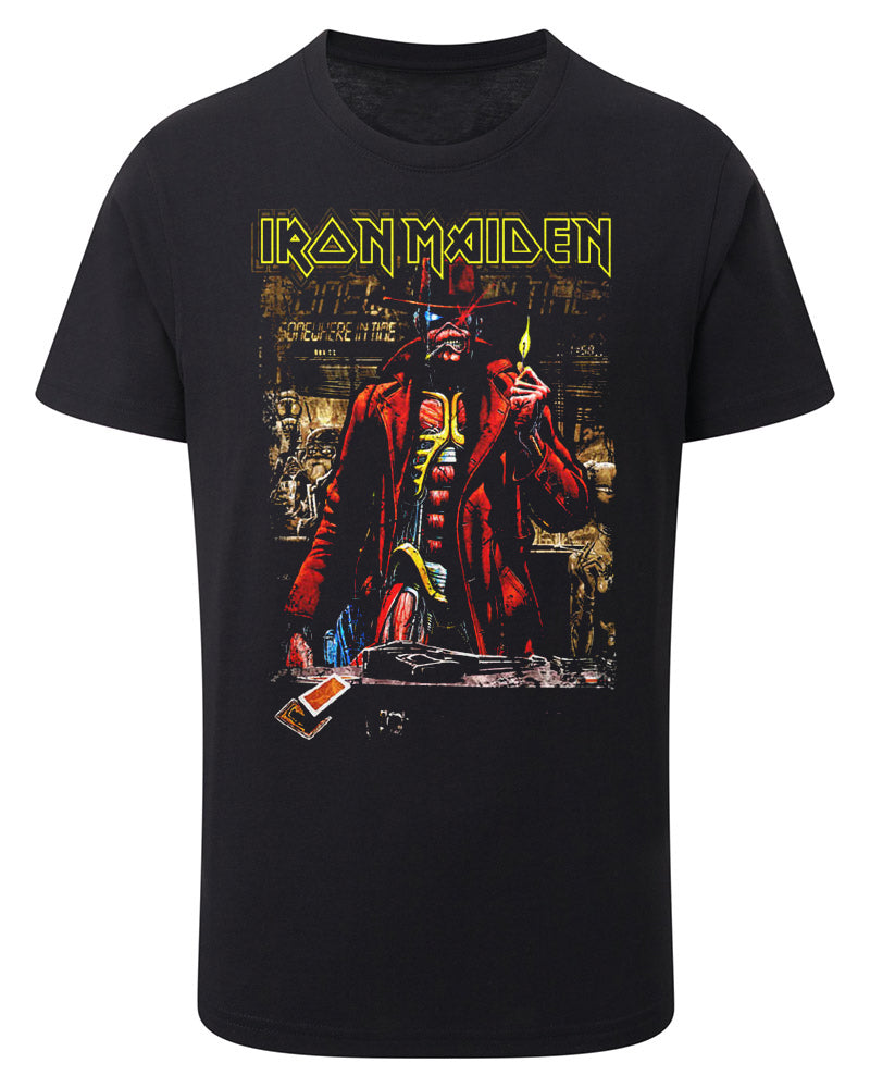 Iron Maiden Stranger Sepia T-Shirt