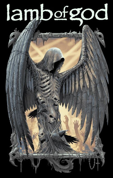 Lamb of God Angel Of Death T-Shirt