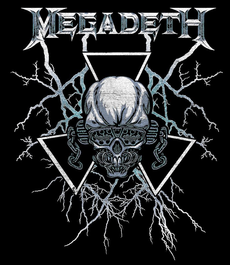 Megadeth Red Bones T-Shirt
