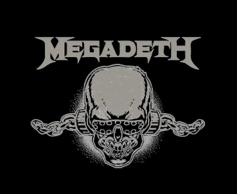 Megadeth Vintage Vic Hoodie