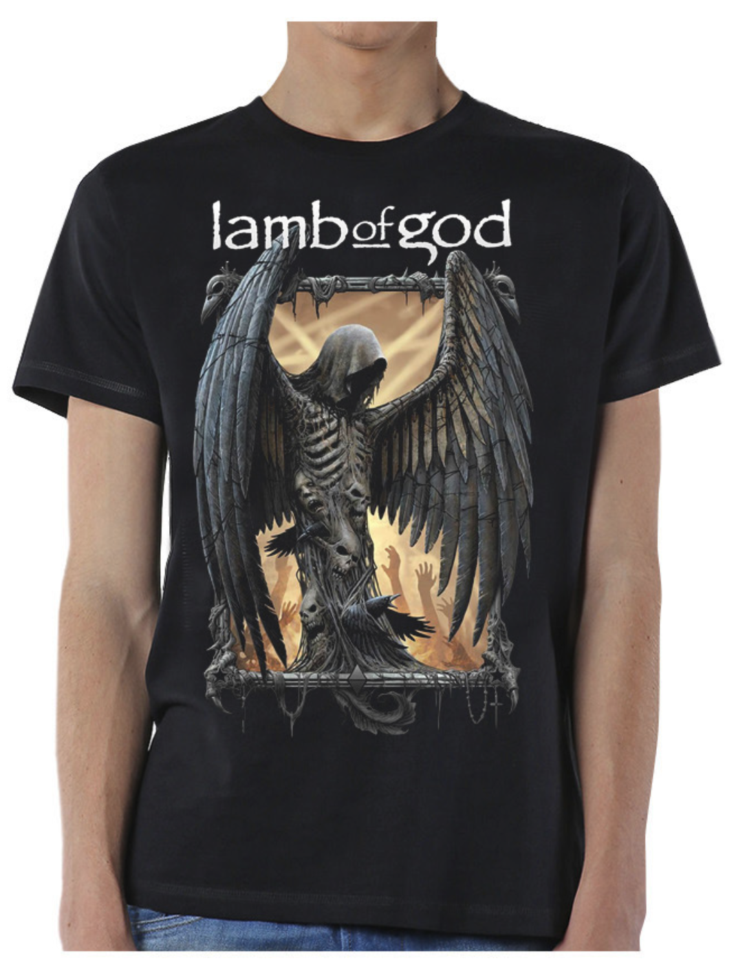 Lamb of God Angel Of Death T-Shirt