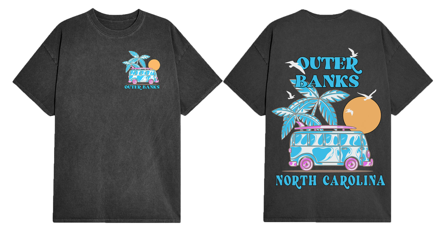 Country Parks Outer Banks Van Jumbo T-shirt