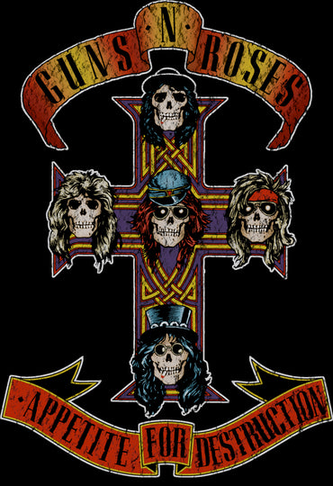 Guns N Roses Appetite For Destruction Hoodie