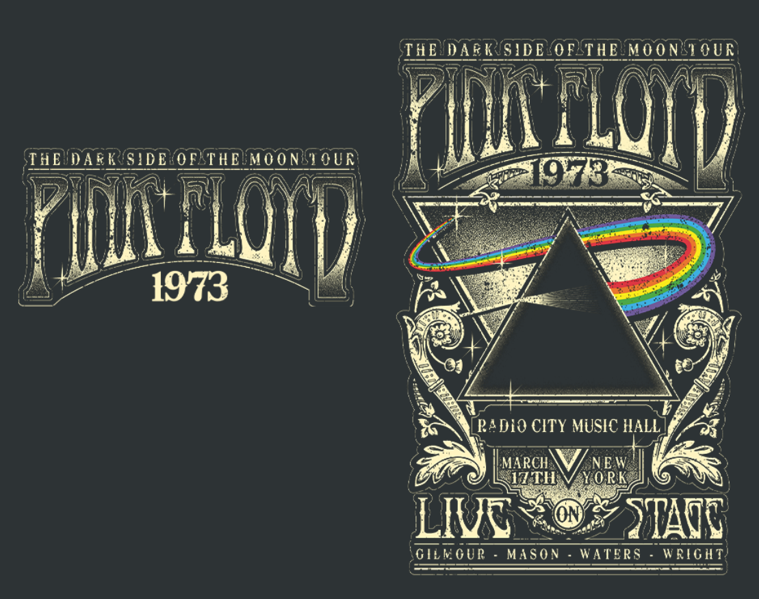 Pink Floyd DSOTM 1973 Hoodie