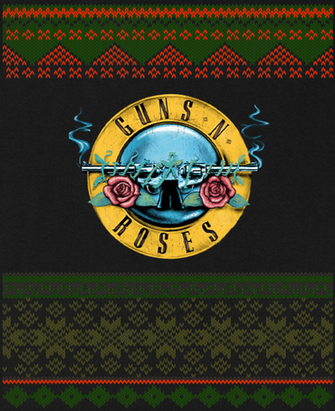 Guns N Roses Ugly Christmas T-shirt