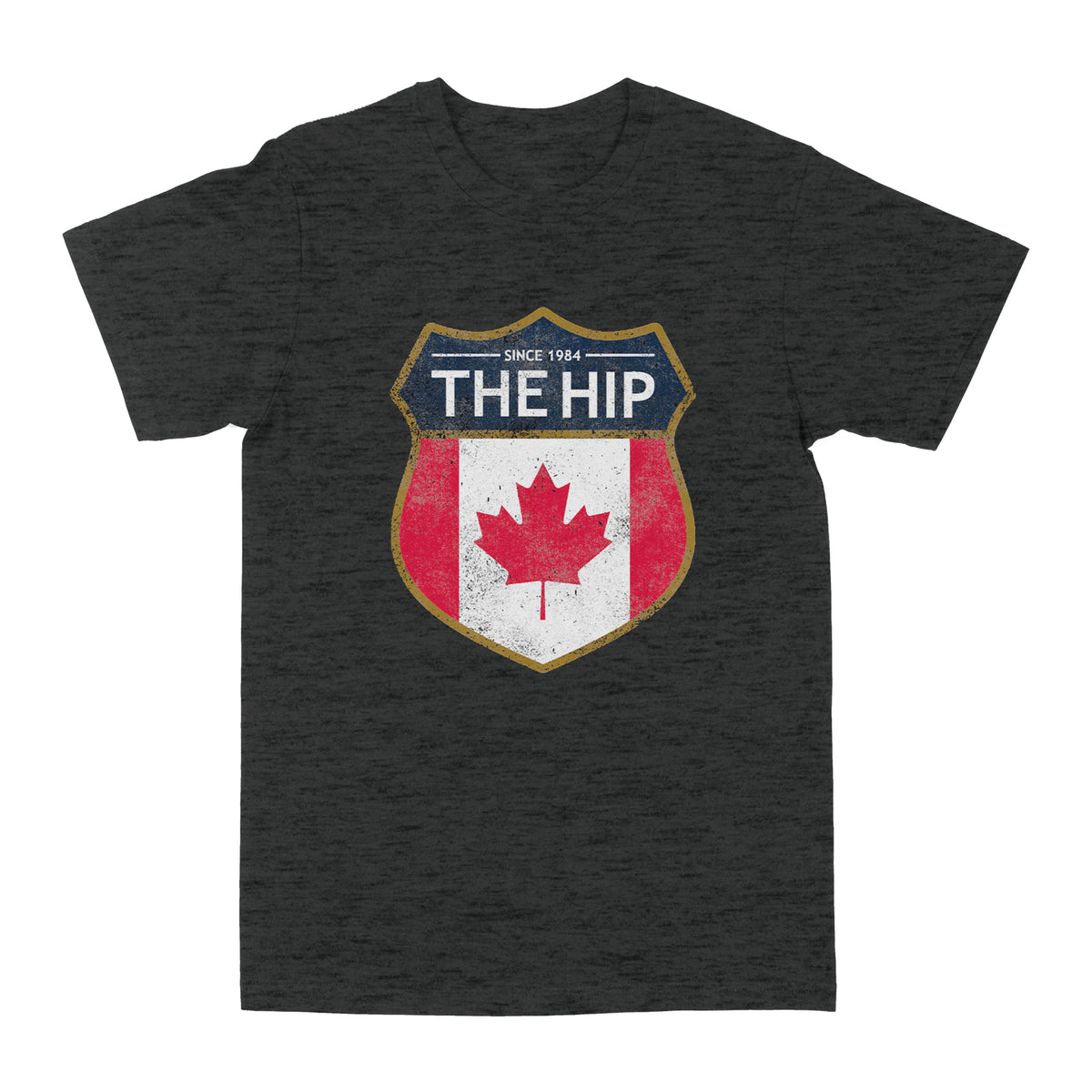 The Tragically Hip (Grey Distressed)