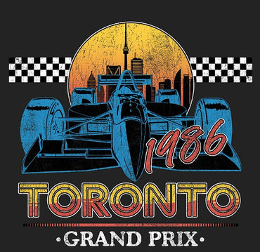 IndyCar Toronto Grand Prix 1986 T-Shirt