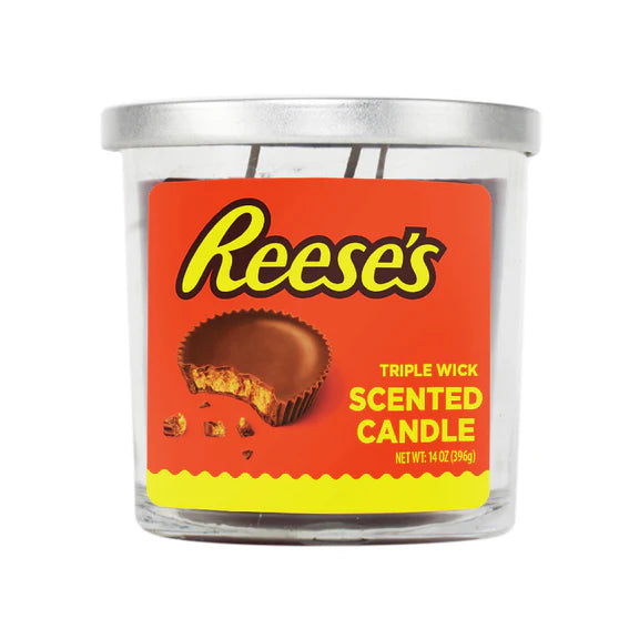 Sweet Tooth Candles 14oz- Peanut Butter Chocolate