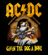 ACDC Givin The Dog A Bone T-shirt