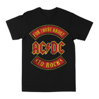 ACDC About To Rock  Youth T-shirt