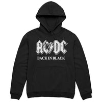 ACDC Back In Black Vintage Hoodie