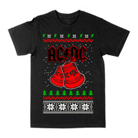 ACDC Hells Bells Xmas T-Shirt