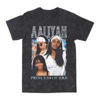 Aaliyah Bootleg Bling T-shirt