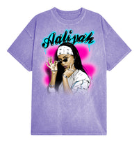 Aaliyah Spray T-shirt