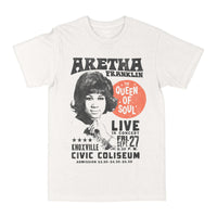 Aretha Franklin Vintage Poster T-shirt