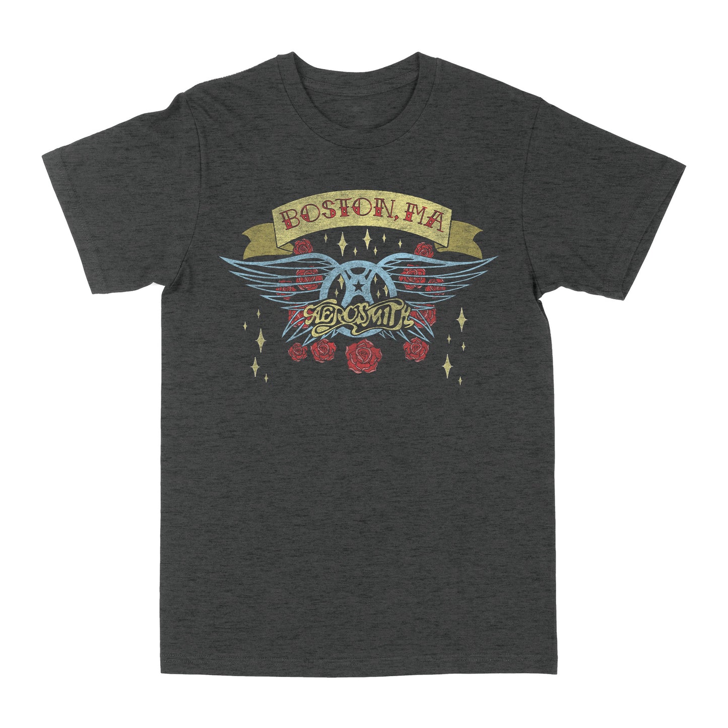 Aerosmith Tattoo Banner T-Shirt