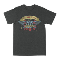 Aerosmith Tattoo Banner T-Shirt