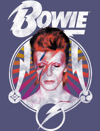 David Bowie Radial Tshirt