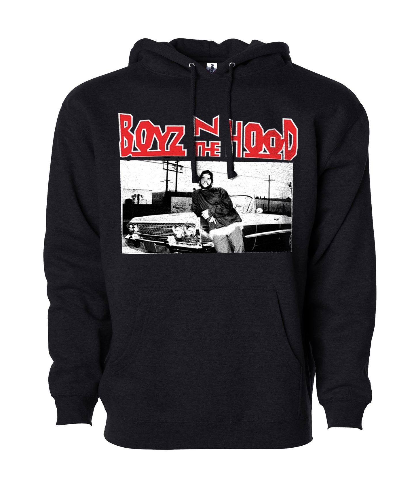 Boyz N The Hood Car Lean Hoodie