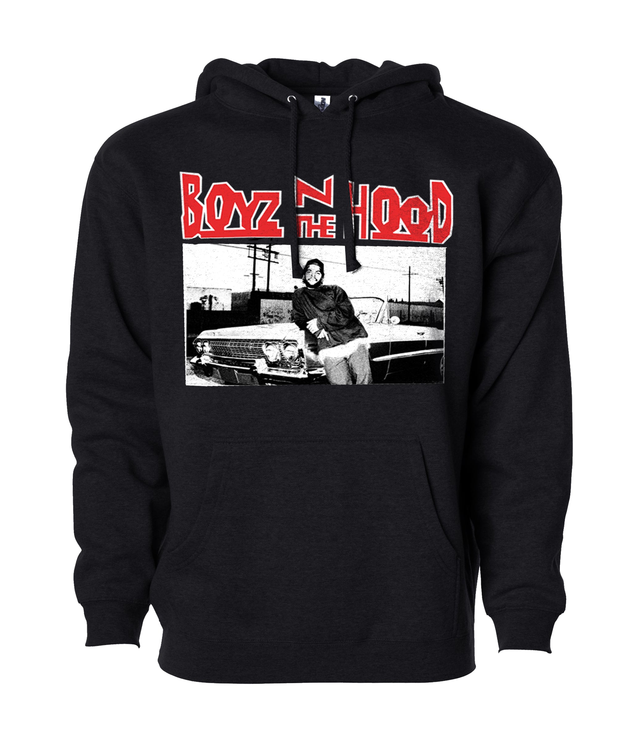 Boyz N The Hood Car Lean Hoodie
