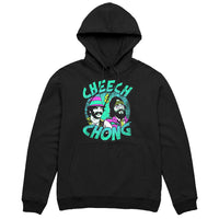Cheech & Chong Neon Hoodie