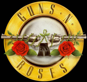 Guns N Roses Classic Bullet Logo T-shirt