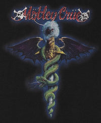 Motley Crue Dr Feel Good 30th Anniversary T-shirt