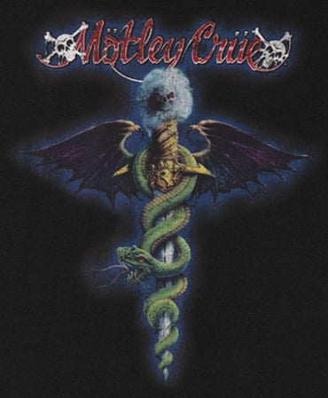 Motley Crue Dr Feel Good 30th Anniversary T-shirt