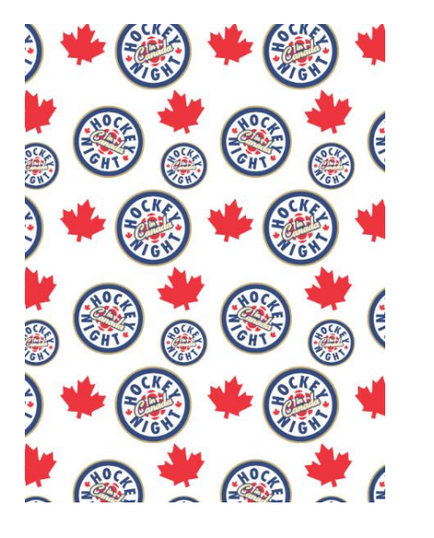 Hockey Night In Canada (Retro LOGO) Lounge Pants