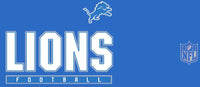 Detroit Lions Block Text Hoodie