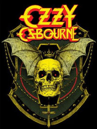 Ozzy Osbourne Crowned Skull T-shirt