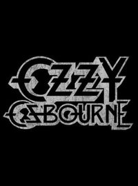 Ozzy Osbourne Vintage Logo Hoodie