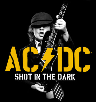 ACDC PWR UP Shot In The Dark Hoodie