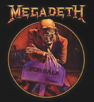 Megadeth For Sale T-shirt