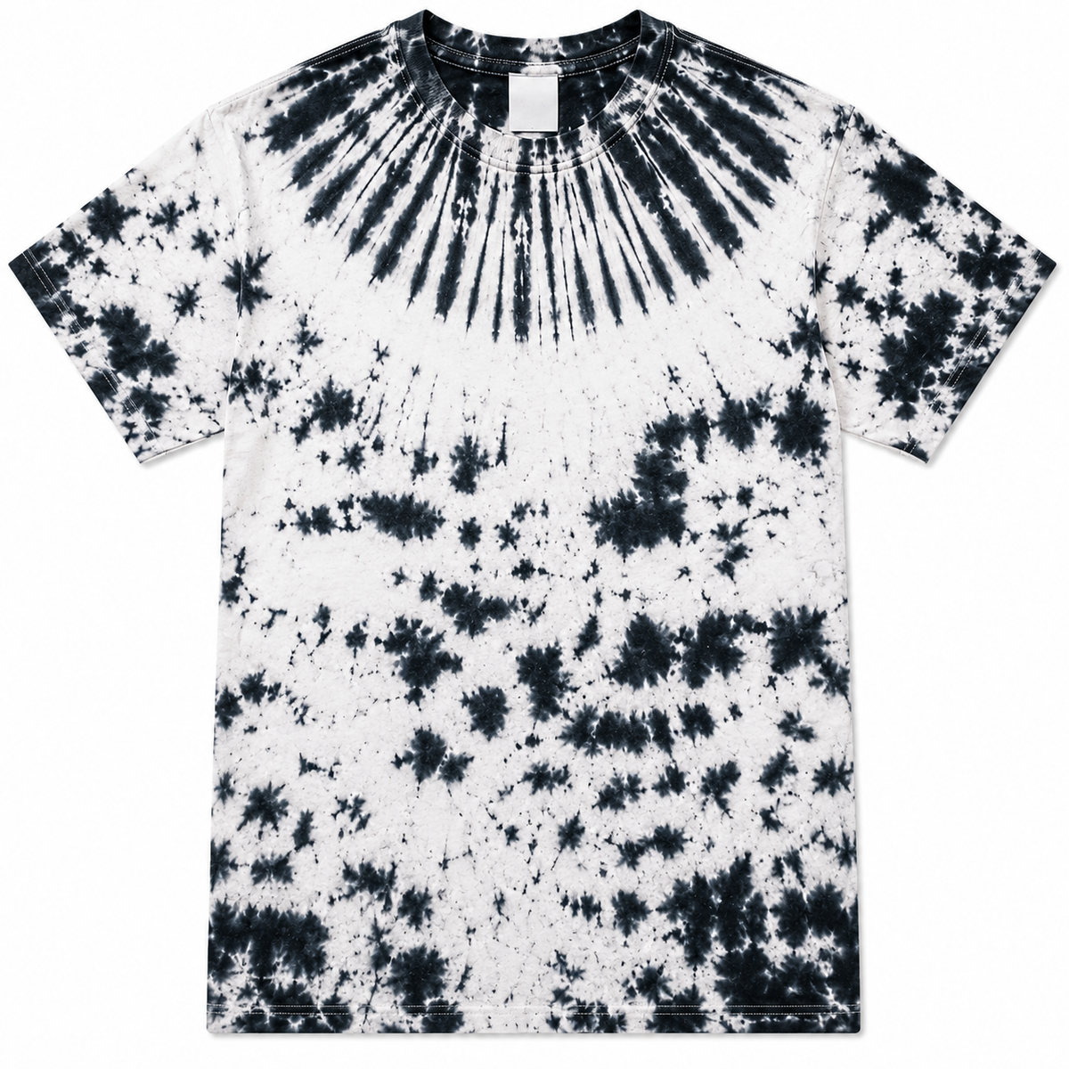 Zebra Tie-Dye Tee