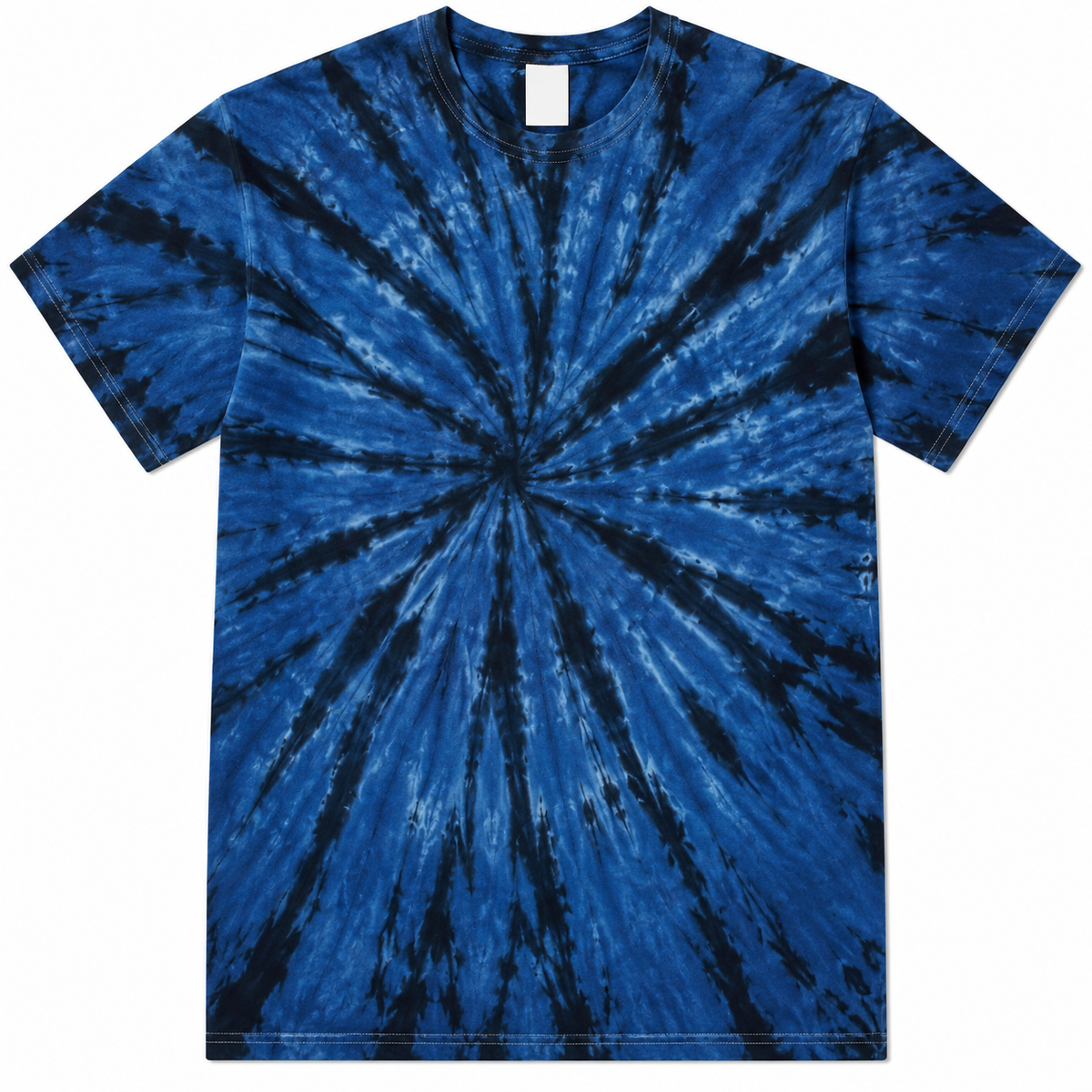Ocean Burst Tie-Dye Tee