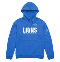 Detroit Lions Block Text Hoodie