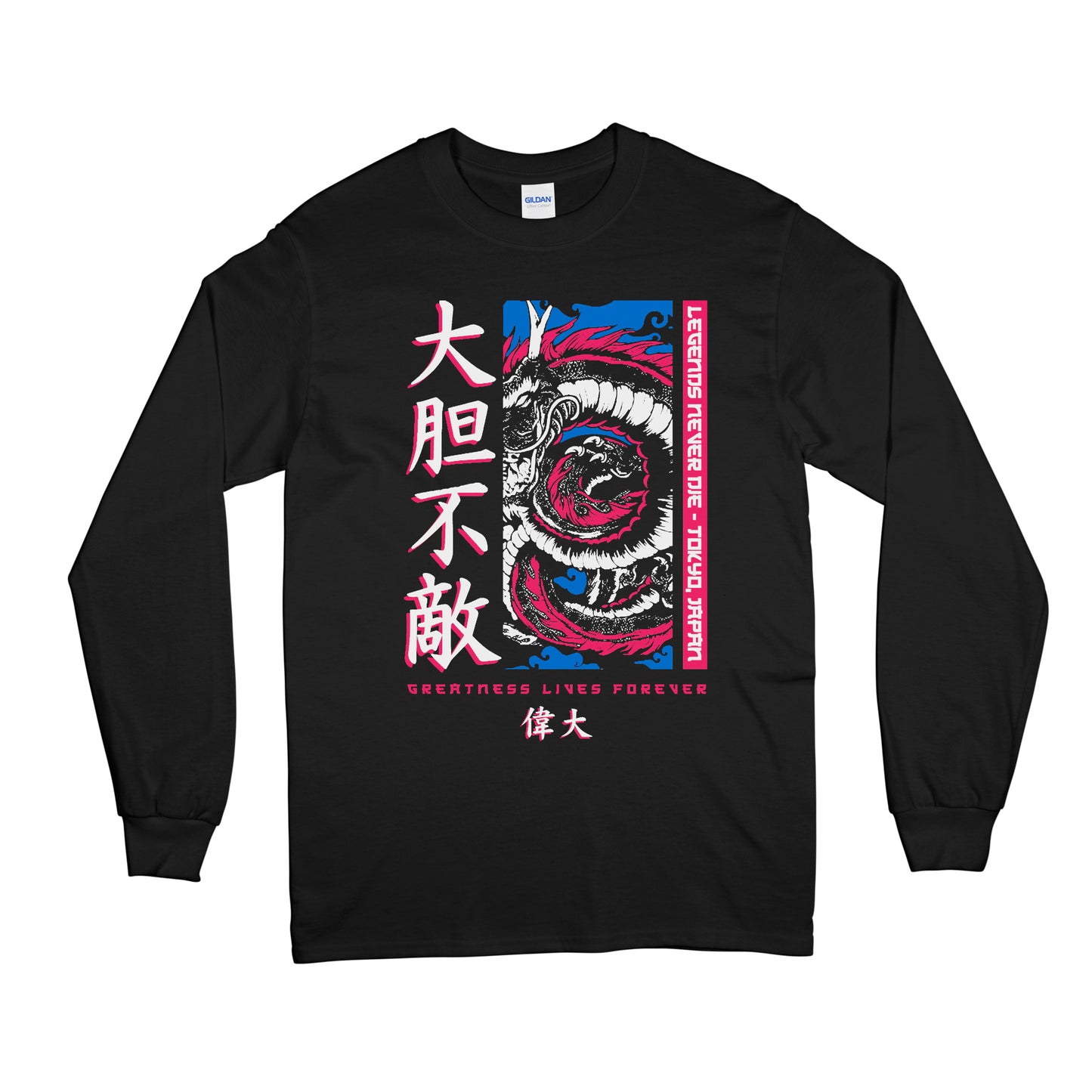 Keitō Legends  Long sleeves T-shirt