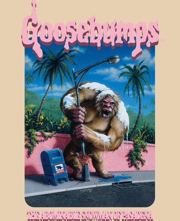 Goosebumps Aboninable Snowman of Pasadena