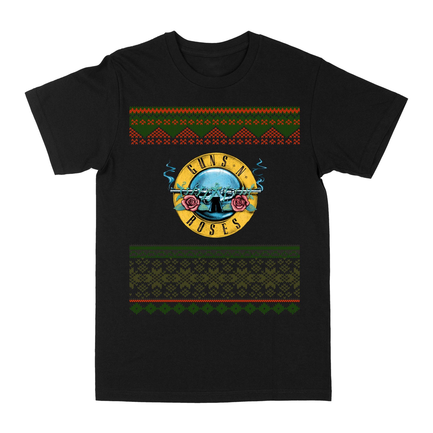Guns N Roses Ugly Christmas T-shirt