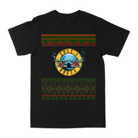 Guns N Roses Ugly Christmas T-shirt